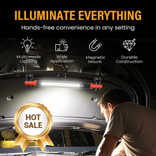 Magnetic Rechargeable LED Work Light