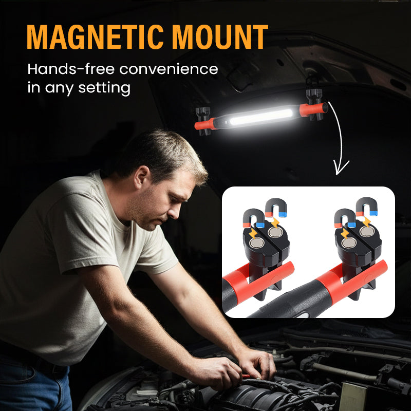 Magnetic Rechargeable LED Work Light