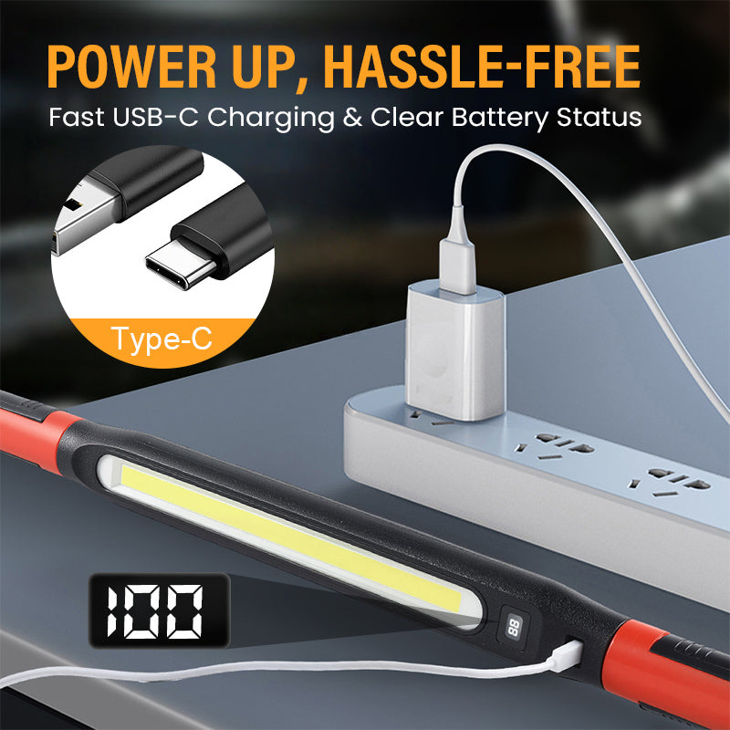 Magnetic Rechargeable LED Work Light