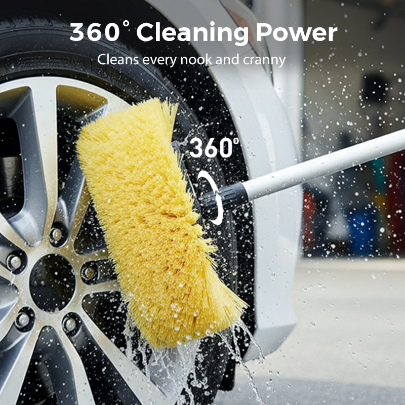 Extendable Car Wash Brush with 152 cm Handle