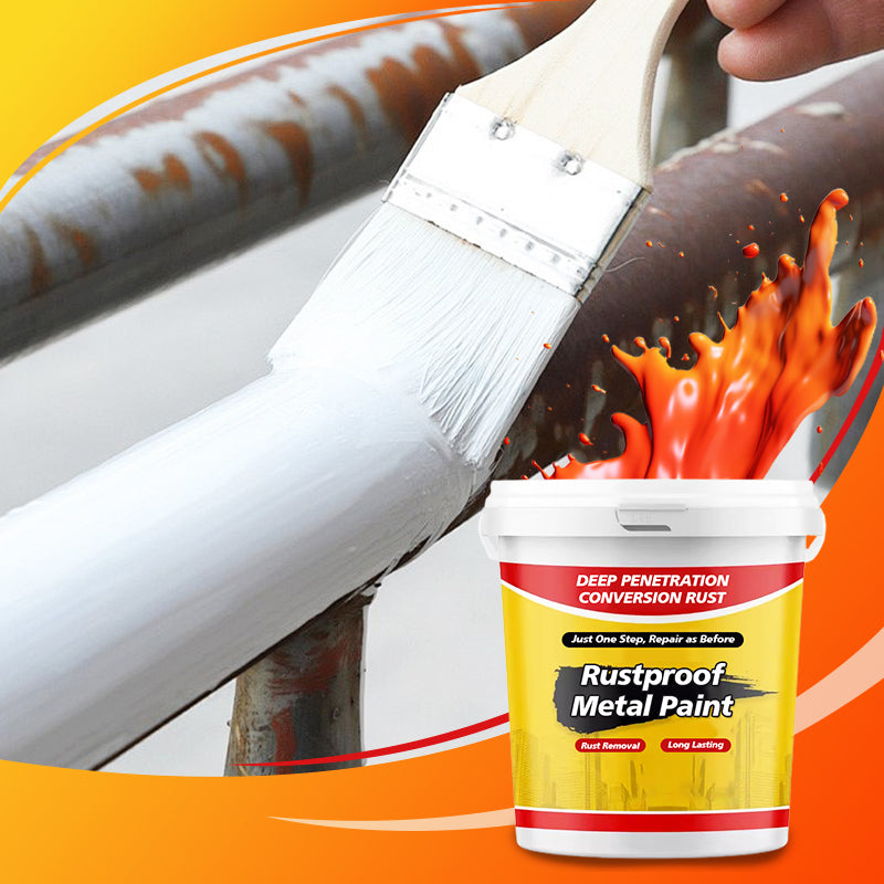 Rustproof Metal Paint for Interior and Exterior Surfaces