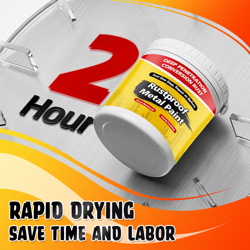 Rustproof Metal Paint for Interior and Exterior Surfaces