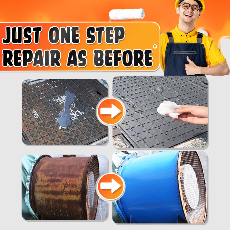 Rustproof Metal Paint for Interior and Exterior Surfaces