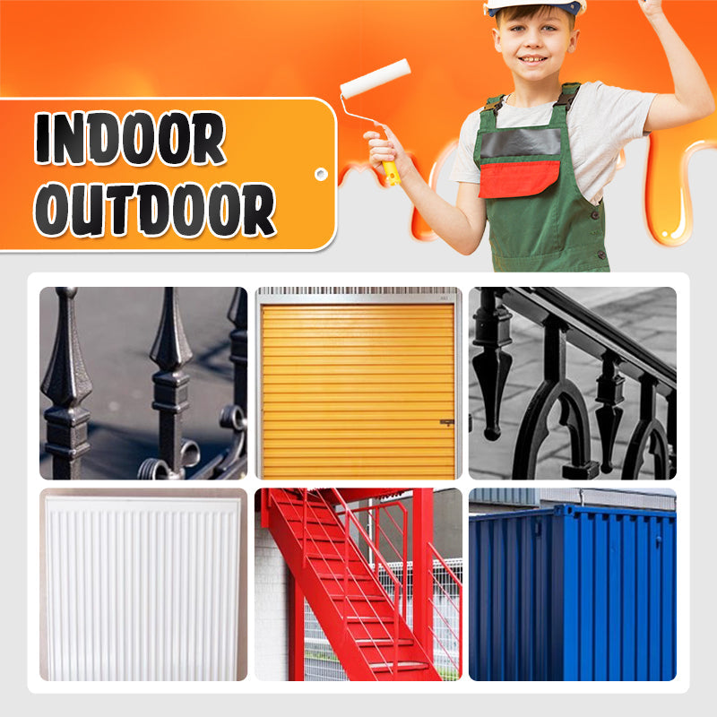 Rustproof Metal Paint for Interior and Exterior Surfaces