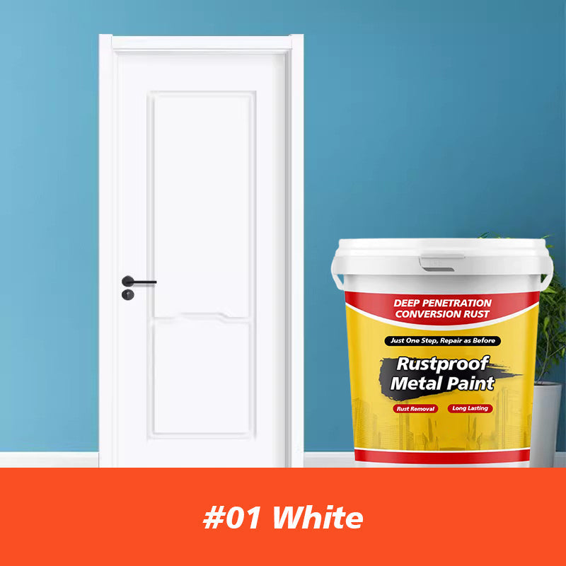 Rustproof Metal Paint for Interior and Exterior Surfaces