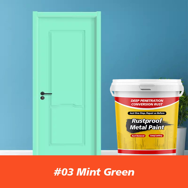 Rustproof Metal Paint for Interior and Exterior Surfaces