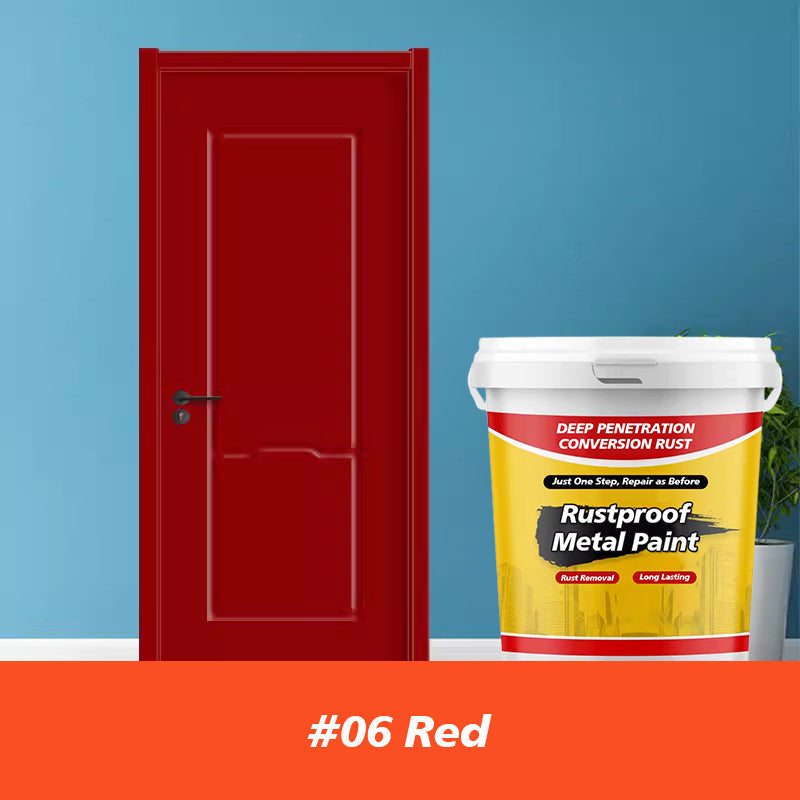 Rustproof Metal Paint for Interior and Exterior Surfaces