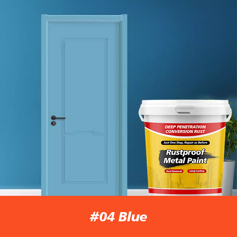 Rustproof Metal Paint for Interior and Exterior Surfaces