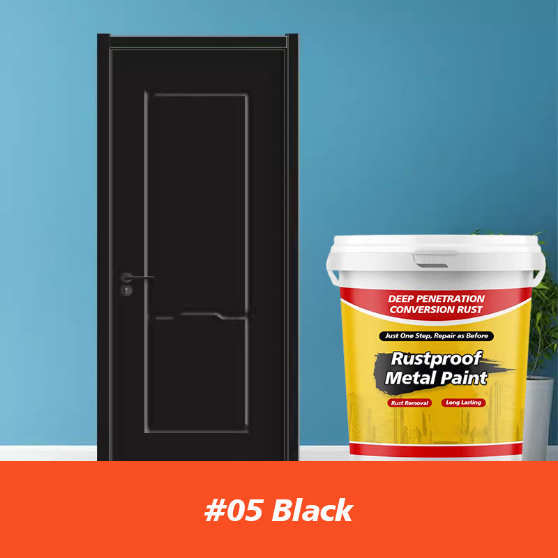 Rustproof Metal Paint for Interior and Exterior Surfaces