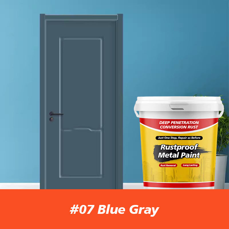 Rustproof Metal Paint for Interior and Exterior Surfaces