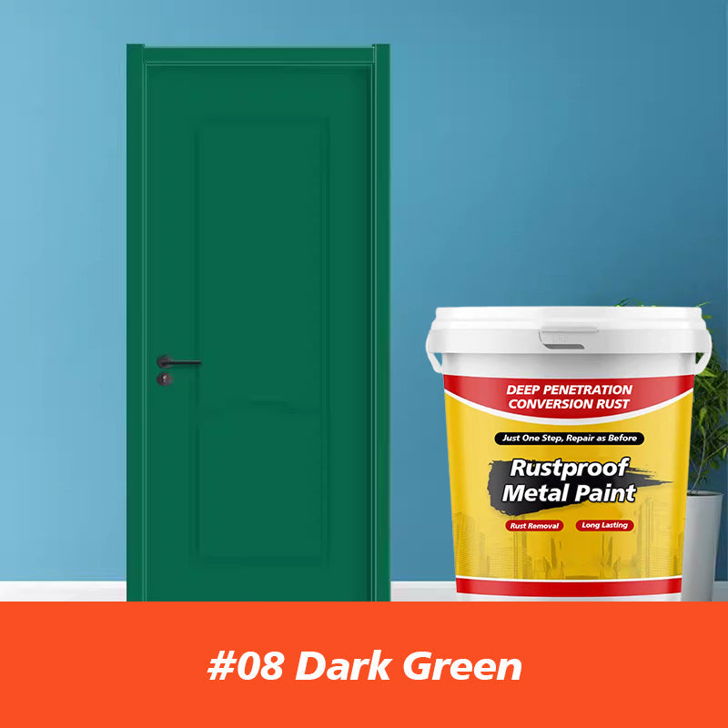 Rustproof Metal Paint for Interior and Exterior Surfaces