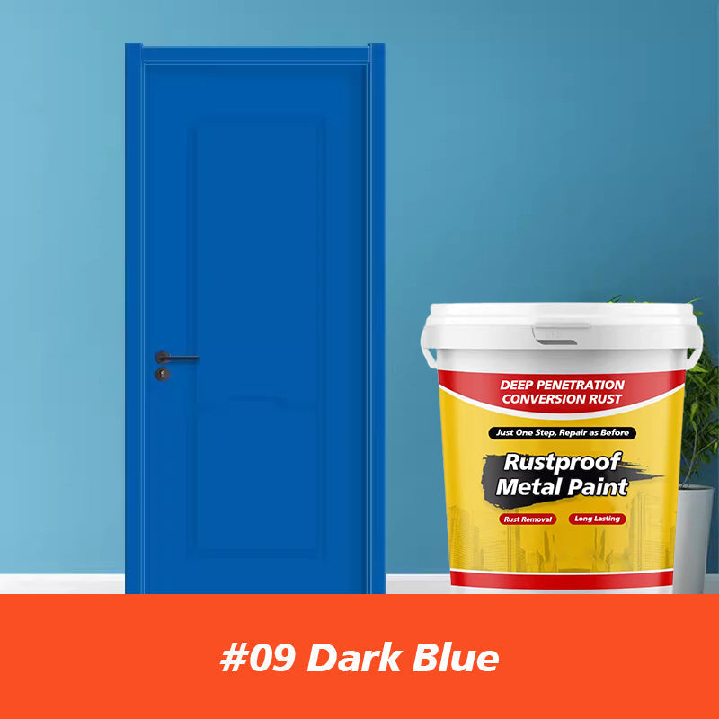 Rustproof Metal Paint for Interior and Exterior Surfaces