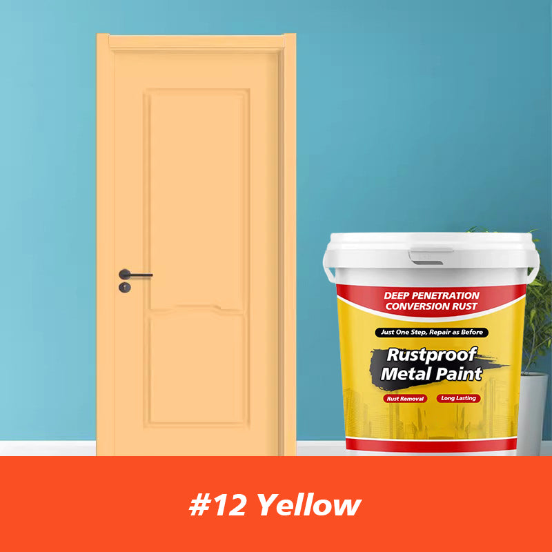 Rustproof Metal Paint for Interior and Exterior Surfaces