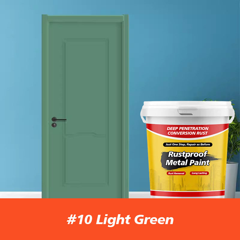 Rustproof Metal Paint for Interior and Exterior Surfaces