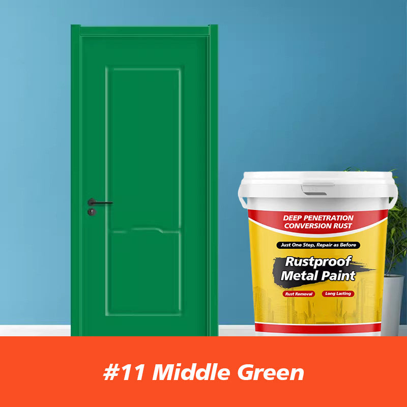 Rustproof Metal Paint for Interior and Exterior Surfaces