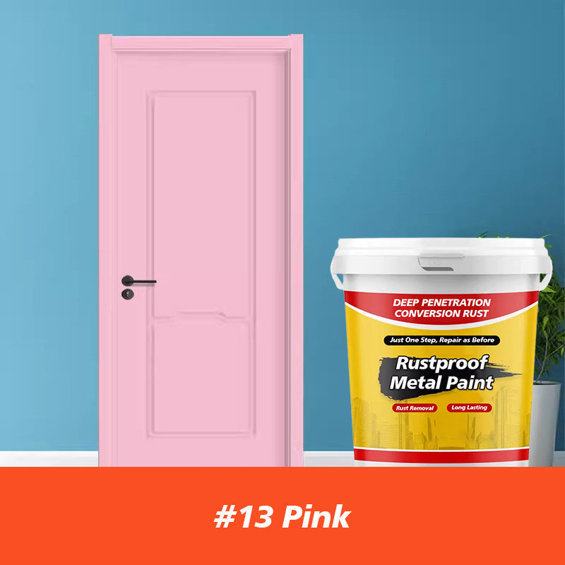 Rustproof Metal Paint for Interior and Exterior Surfaces
