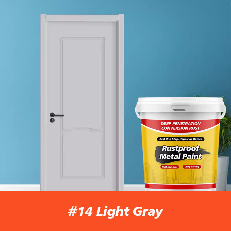 Rustproof Metal Paint for Interior and Exterior Surfaces