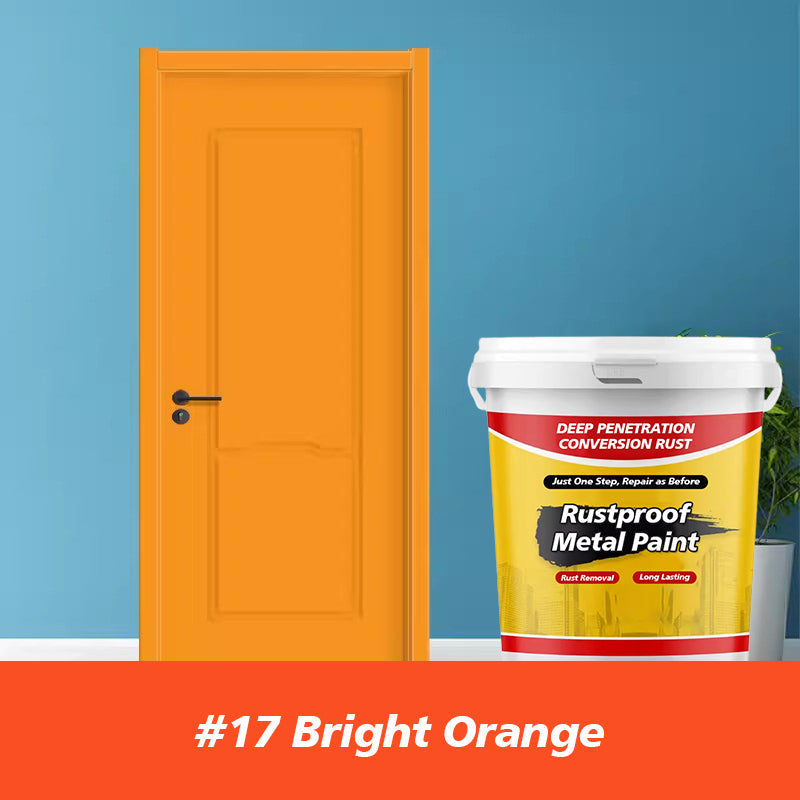 Rustproof Metal Paint for Interior and Exterior Surfaces