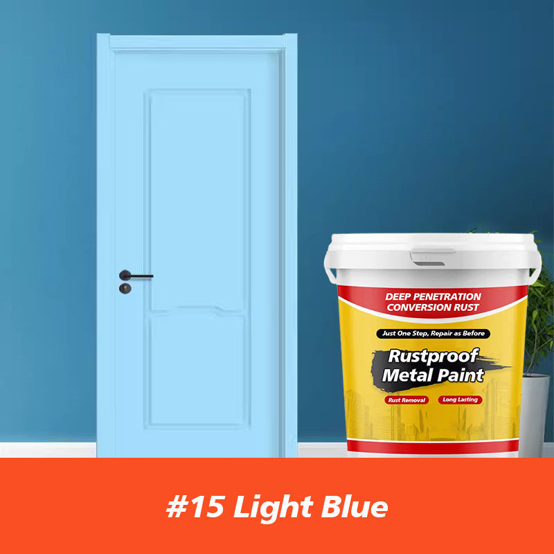Rustproof Metal Paint for Interior and Exterior Surfaces