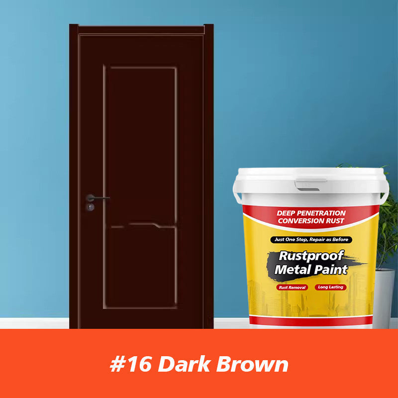 Rustproof Metal Paint for Interior and Exterior Surfaces