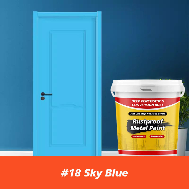 Rustproof Metal Paint for Interior and Exterior Surfaces