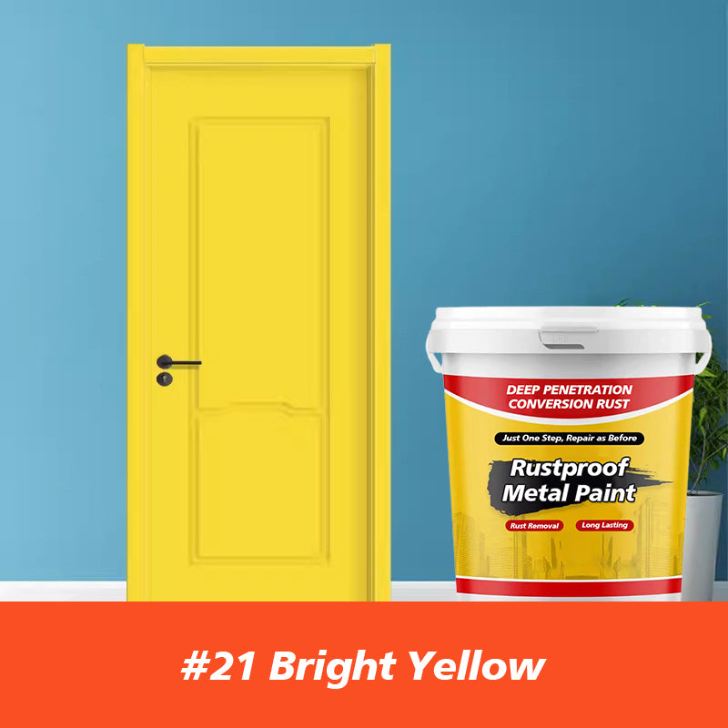 Rustproof Metal Paint for Interior and Exterior Surfaces