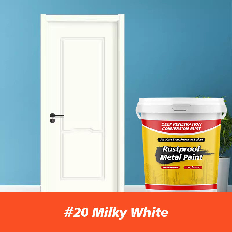 Rustproof Metal Paint for Interior and Exterior Surfaces