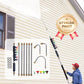 4000 PSI Telescopic Pressure Washer Wand with 3-in-1 Nozzle