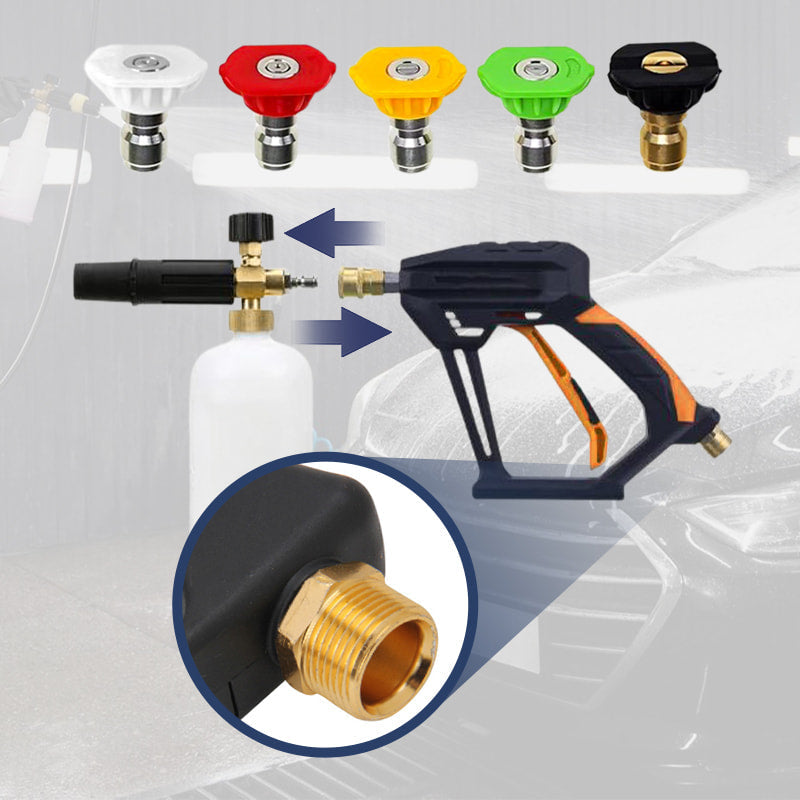 4000 PSI Telescopic Pressure Washer Wand with 3-in-1 Nozzle