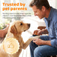Wooden Pet Nail File with Replaceable Pads Gentle Paw Grooming Tool