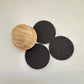 Wooden Pet Nail File with Replaceable Pads Gentle Paw Grooming Tool