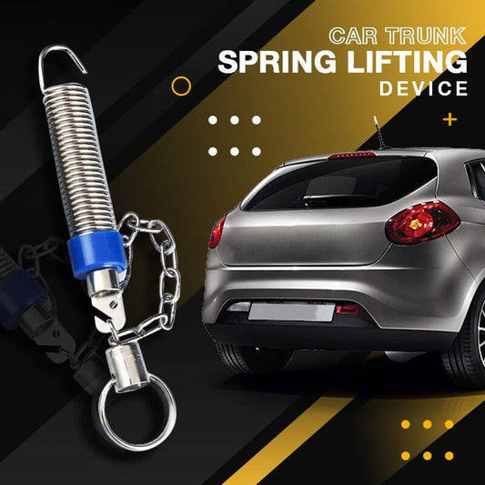 Automatic Trunk Lid Spring Lifting Device for Sedans