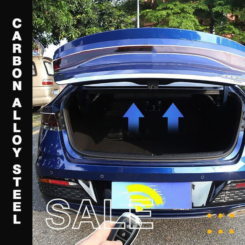 Automatic Trunk Lid Spring Lifting Device for Sedans