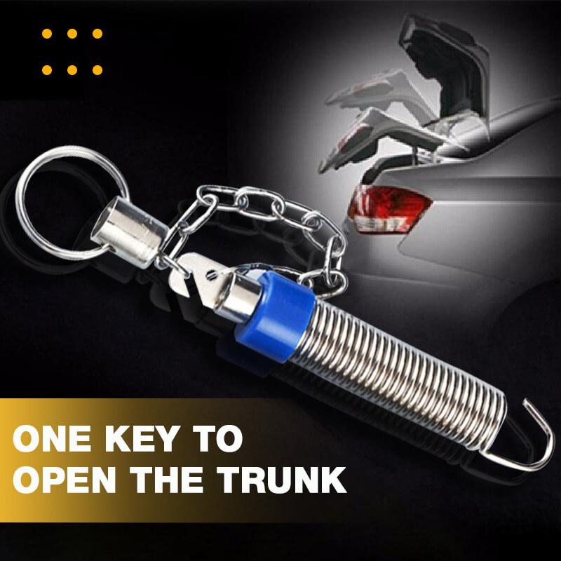 Automatic Trunk Lid Spring Lifting Device for Sedans