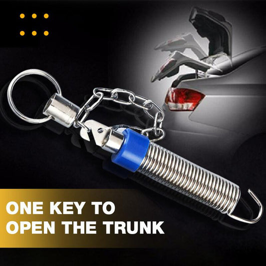 Automatic Trunk Lid Spring Lifting Device for Sedans