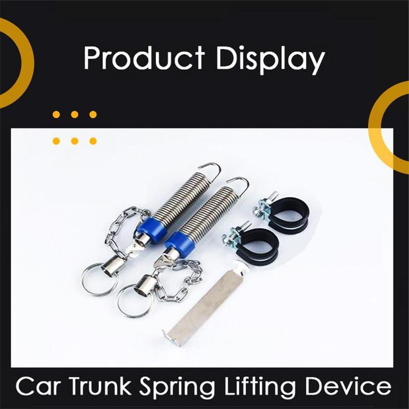 Automatic Trunk Lid Spring Lifting Device for Sedans