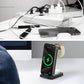 3-in-1 Foldable Magnetic Wireless Charging Station