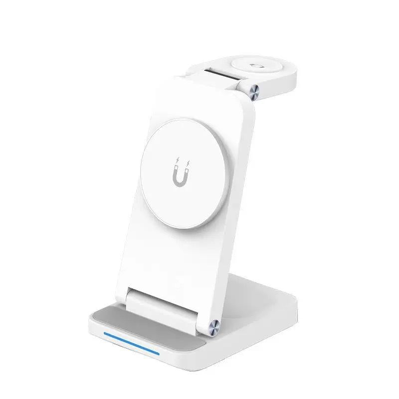 3-in-1 Foldable Magnetic Wireless Charging Station