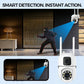 360° Pan & Tilt 4K Dual Lens Outdoor Security Camera