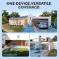360° Pan & Tilt 4K Dual Lens Outdoor Security Camera