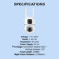 360° Pan & Tilt 4K Dual Lens Outdoor Security Camera