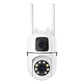 360° Pan & Tilt 4K Dual Lens Outdoor Security Camera