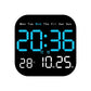 Multifunctional Digital Alarm Clock with Remote Control and Temperature Display