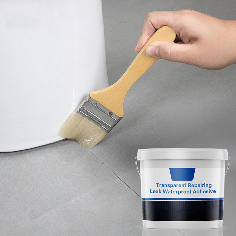 Transparent Waterproof Leak Repair Adhesive 1kg