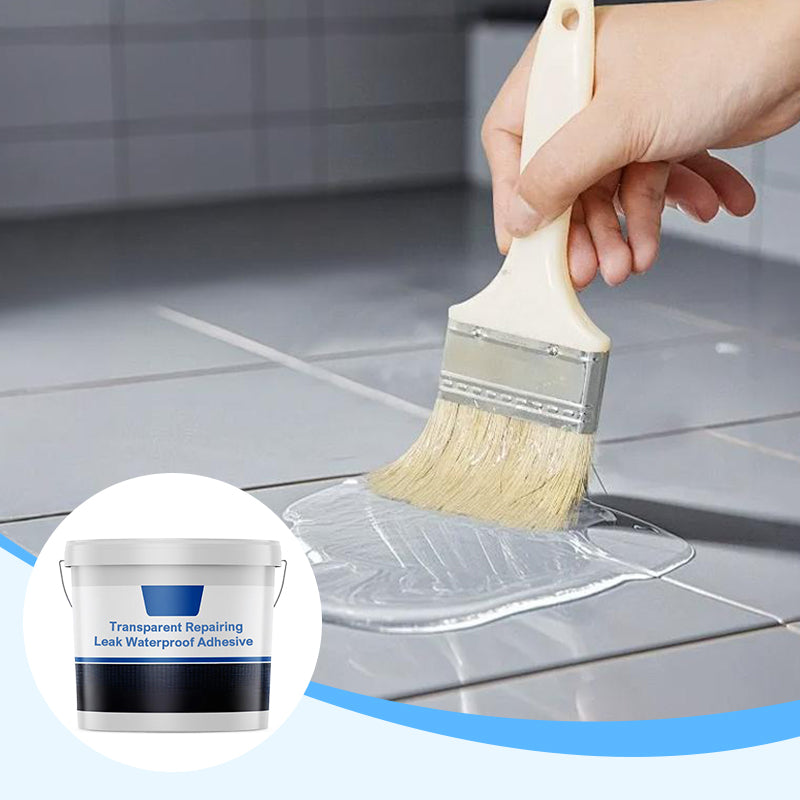 Transparent Waterproof Leak Repair Adhesive 1kg