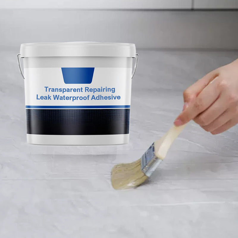 Transparent Waterproof Leak Repair Adhesive 1kg