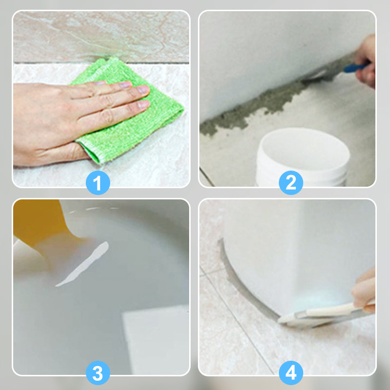 Transparent Waterproof Leak Repair Adhesive 1kg