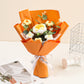 Handmade Delicate Crochet Flower Bouquet