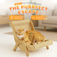 2-in-1 Sisal Cat Scratching Lounger