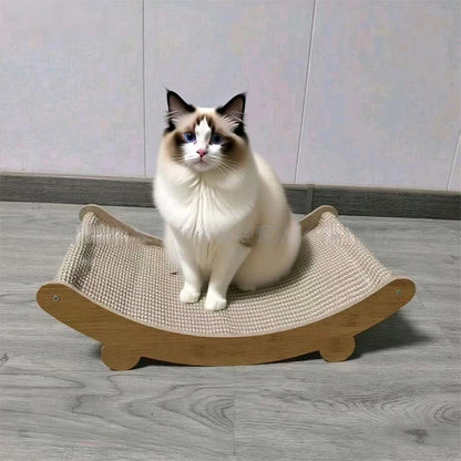 2-in-1 Sisal Cat Scratching Lounger